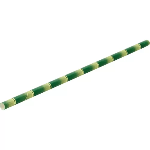 Utopia Paper Green Bamboo Straw 8