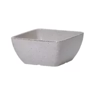 Mirage Piazza Melamine Sand Square Bowl 24.5cm 4 Litre - pack size 1