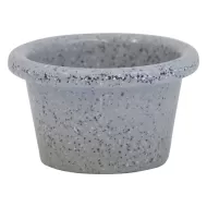 Mirage Piccolo Melamine Grey Speckle Round Ramekin 7cm 2oz - pack size 1