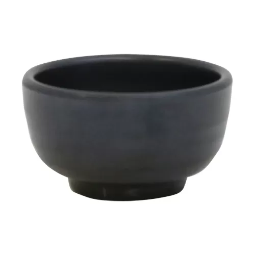 Mirage Piccolo Melamine Black Round Ramekin Bowl 6cm 2oz - pack size 1