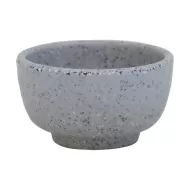 Mirage Piccolo Melamine Grey Round Ramekin Bowl 6cm 2oz - pack size 1