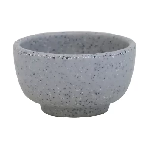 Mirage Piccolo Melamine Grey Round Ramekin Bowl 6cm 2oz - pack size 1