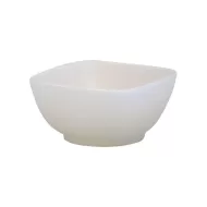 Mirage Piccolo Melamine White Square Ramekin 7cm 3.5oz - pack size 1