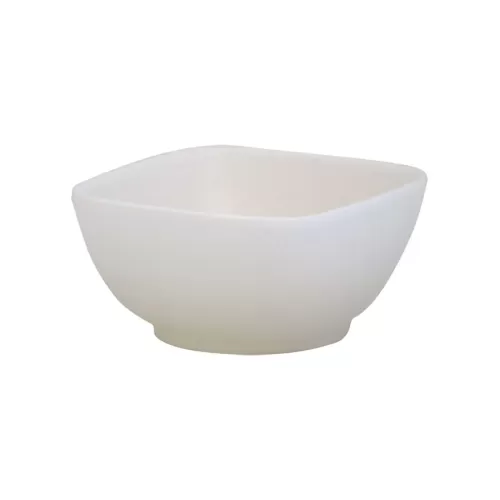 Mirage Piccolo Melamine White Square Ramekin 7cm 3.5oz - pack size 1