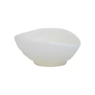 Mirage Piccolo Melamine White Organic Oval Ramekin 8.5x7cm 3.5oz - pack size 1