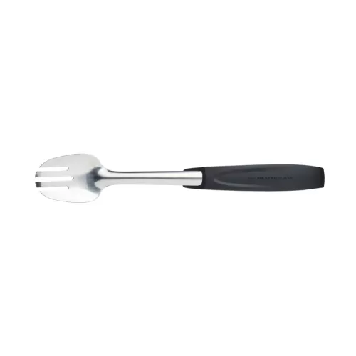Stainless Steel Buffet Salad Fork - Black - pack size 1