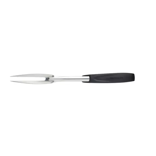 Stainless Steel Carving Fork - Black - pack size 1