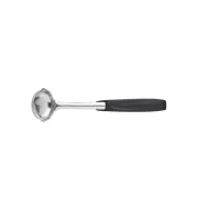 Stainless Steel Sauce Ladle - Black - pack size 1