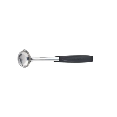 Stainless Steel Sauce Ladle - Black - pack size 1