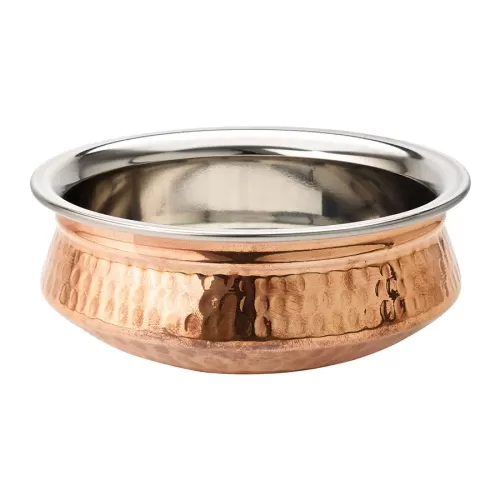 Copper Handi Dish 6 Inch 15cm 23.25oz 66cl - pack size 12