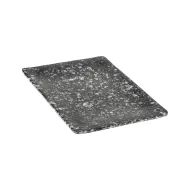 Dalebrook Small Rectangular Granite Oxford Melamine Tray 30x20cm - pack size 1