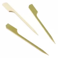 Bamboo Paddle Skewers 9cm 3.5in - pack size 1