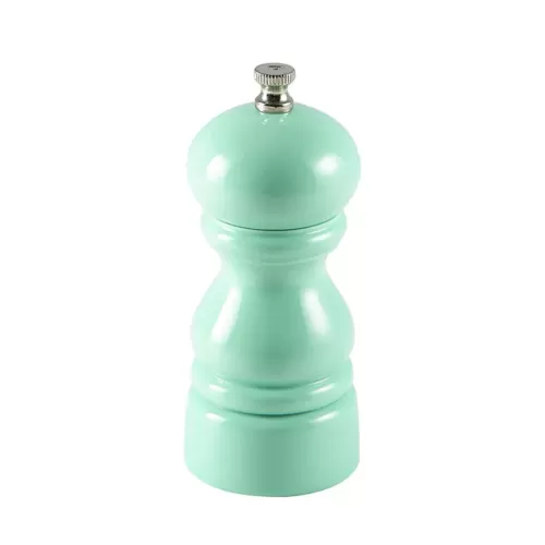 Genware Acrylic Green Salt Or Pepper Grinder 12.7cm 5in - pack size 1