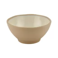 Dalebrook Marl Melamine Cream Round Small Bowl 170x80mm - pack size 1