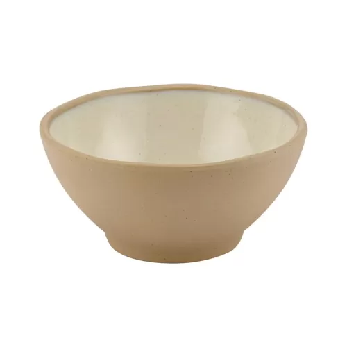 Dalebrook Marl Melamine Cream Round Small Bowl 170x80mm - pack size 1