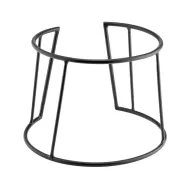 Dalebrook Circular Metal Buffet Stand 430x221x378mm - pack size 1