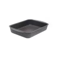 Primeware Graniteware Aluminium Rectangular Baking Tray 28.5x43x7cm - pack size 1