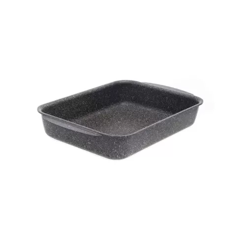Primeware Graniteware Aluminium Rectangular Baking Tray 28.5x43x7cm - pack size 1