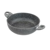 Primeware Aluminium Grey Round Skillet - pack size 1