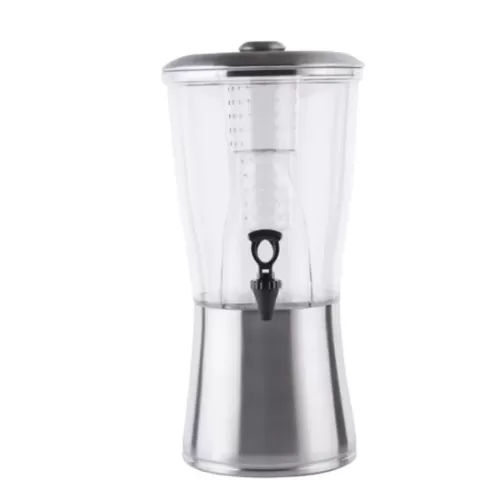 Tablecraft Silhouette Beverage Dispenser 3.5 Gallon - pack size 1