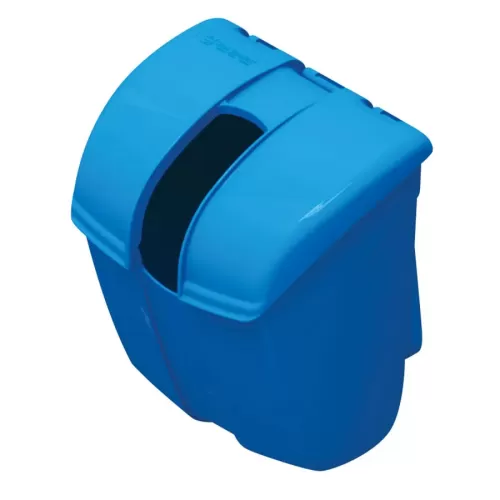 San Jamar Saf-T-Ice Scoop Blue Caddy 86oz - pack size 1