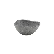 Grey Granite Melamine Triangular Ramekin 2.5oz - pack size 24