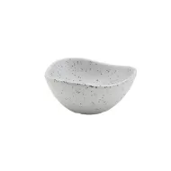 White Granite Melamine Triangular Ramekin 2.5oz - pack size 24