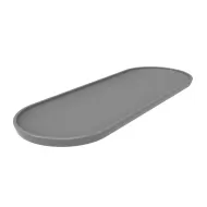 Welcome Long Tray 41.8 x 14.8 x 2.1cm Grey - pack size 6