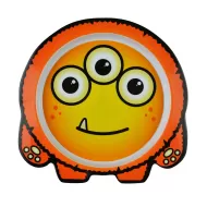 Dalebrook Childrens Collection Melamine Hector the Monster Plate 245x240x22mm - pack size 1