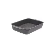 Primeware Graniteware Aluminium Rectangular Baking Tray 25.5x38x6.5cm - pack size 1