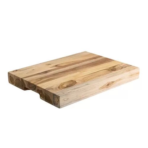 Rafters Float Teak Wooden Board 40 x 30 x 5cm - pack size 1