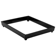 Dalebrook Melamine Black 1/2 Gastronorm Crate Frame 33.8x27.8x4.7cm - pack size 1