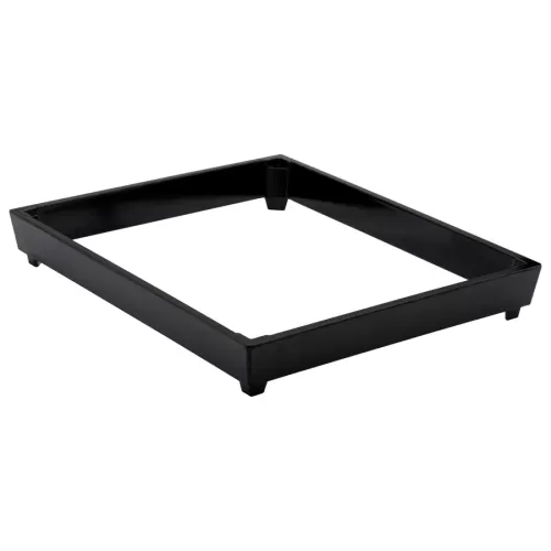 Dalebrook Melamine Black 1/2 Gastronorm Crate Frame 33.8x27.8x4.7cm - pack size 1