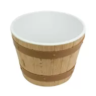 Tura Melamine Barrel Bowl - pack size 1