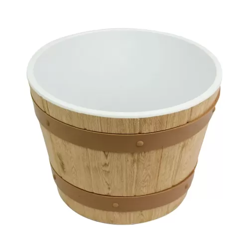 Tura Melamine Barrel Bowl - pack size 1