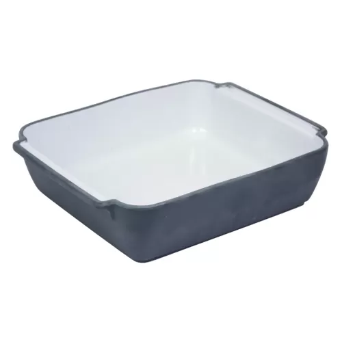 Steel Blue Marl 1/2 size Crock - pack size 1