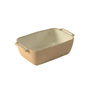 Cream Marl 1/4 Size Crock - pack size 1