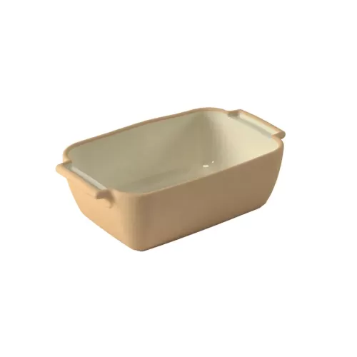 Cream Marl 1/4 Size Crock - pack size 1