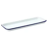 Eagle Enamel White 35 x 12.5 cmBaking Tray - pack size 6