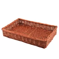 Wicker Display Basket 46 x 30 x 8cm - pack size 1