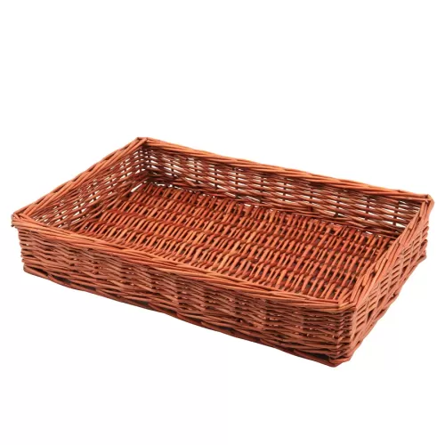 Wicker Display Basket 46 x 30 x 8cm - pack size 1