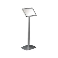 A4 Menu Stand 33 X 25 X 96.7 - 101cm Aluminium - pack size 1