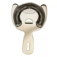 Barfly Heavy-Duty Stainless Steel Spring Bar Strainer - pack size 1
