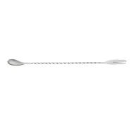Barfly Stainless Steel Bar Spoon With Fork End - pack size 1