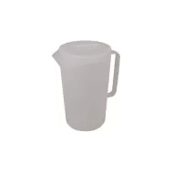 Polypropylene Jug With Lid 2ltr - pack size 1