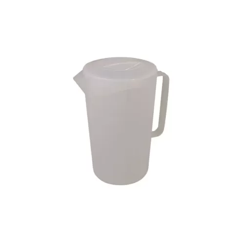 Polypropylene Jug With Lid 2ltr - pack size 1