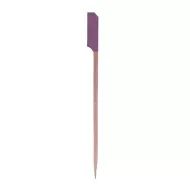 Bamboo Paddle Pick Purple 4.5 in - pack size 1