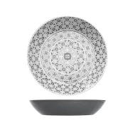 Grey Moroccan Marrakesh Bowl Dia 425 x 80mm - pack size 1
