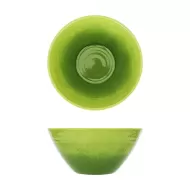 Light Green Glazed Melamine Casablanca 1.6L Bowl - pack size 1