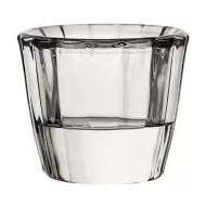 Ribbed Clear Nightlight Holder - pack size 12